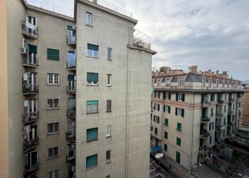 Vista - Two-room apartment via Stefano Dondero, 8, Genova (neighborhood Sampierdarena) - photo 15