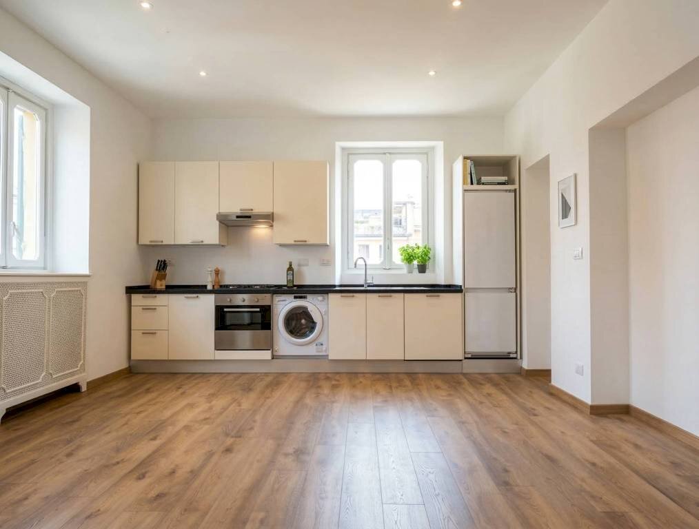 Cucina - Four-room apartment via Giovanni Francesco Napione, 6, Torino (neighborhood Vanchiglia) - photo 2