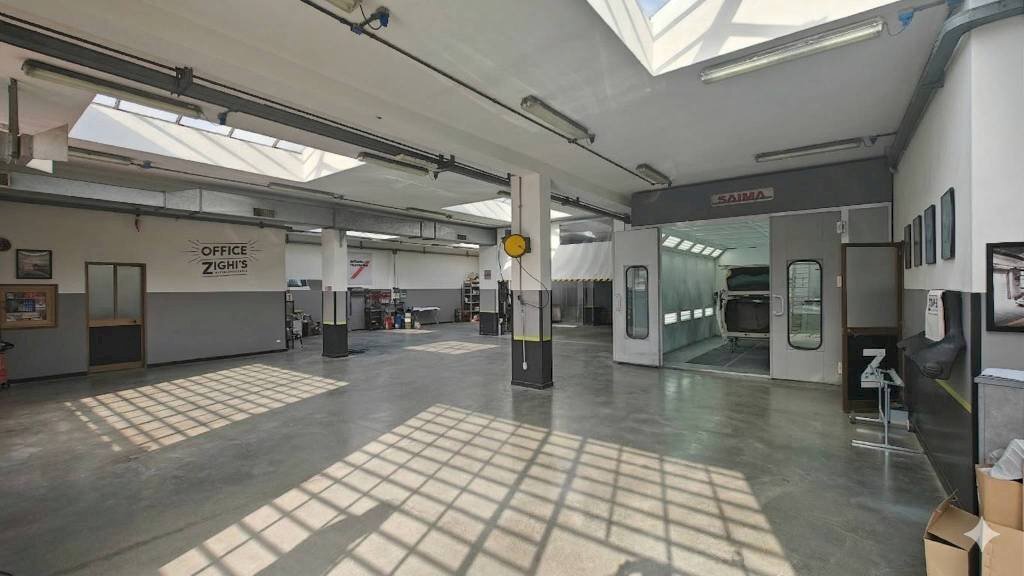 Interno non residenziale - Capannone via Carlo Pisacane, 10, Torino (zona Mirafiori Sud) - foto 3