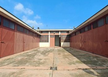 Cortile interno - Magazzino via Carlo Pisacane, 31, Torino (zona Mirafiori Sud) - foto 5