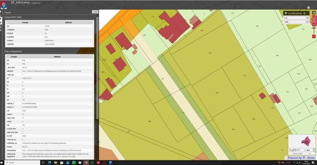 Mappa - Terreno edificabile viale delle Industrie, Minturno - foto 2