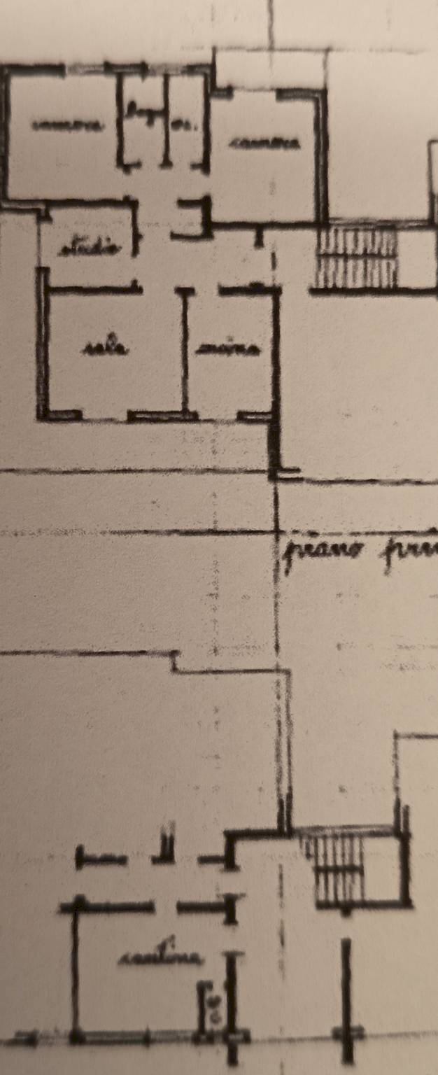 Appartamento San Giovanni in Persiceto - planimetria 1