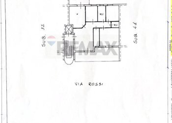 Pianta 2D - Apartment VICOLO ROSSI
 
34/A, Bagheria - photo 41