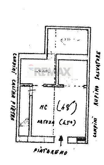 planimetria - Casa indipendente Via Sarmento
 
50, Carini - planimetria 1