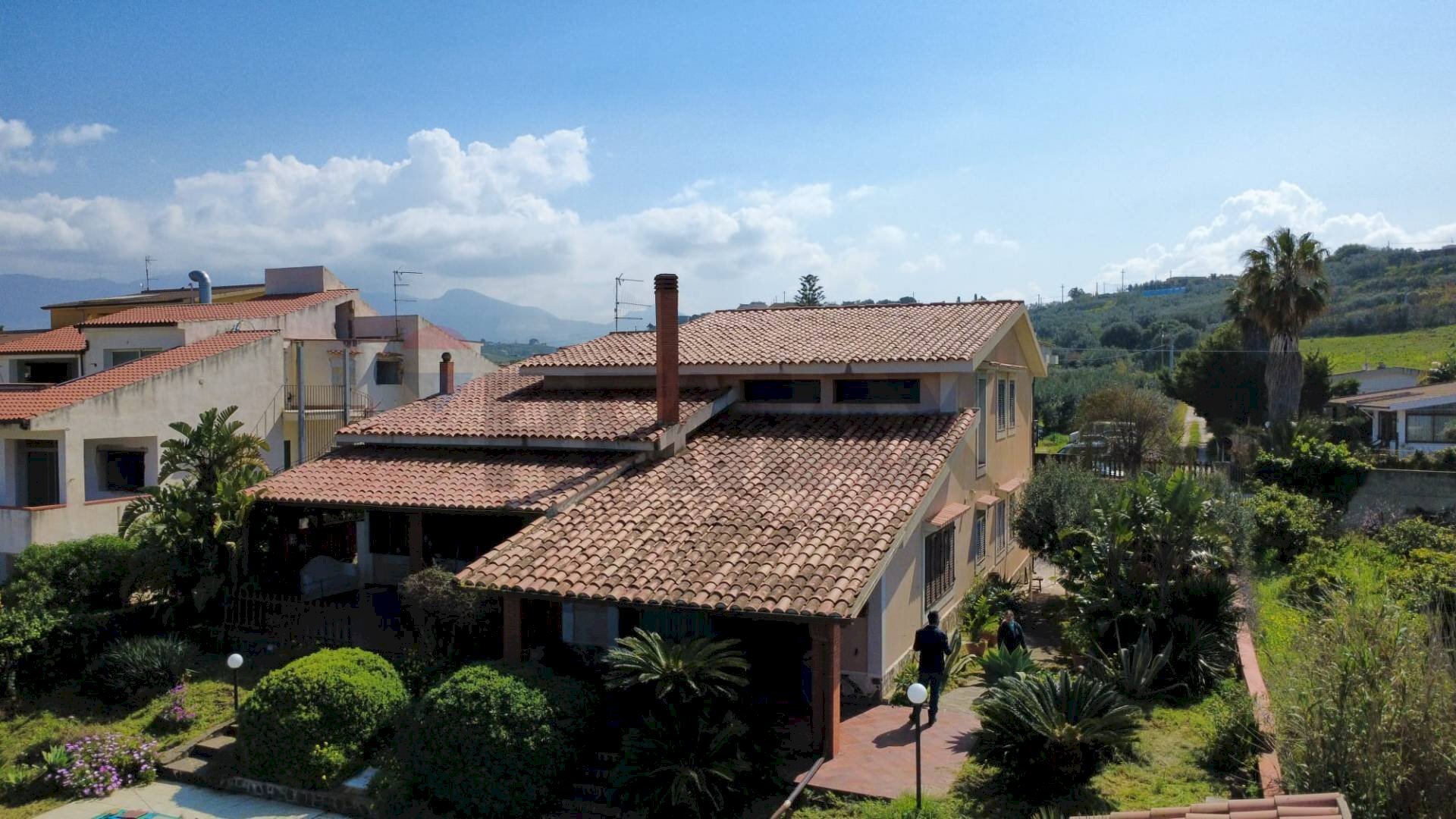 Casa all\'aperto - Villa via Salvatore Vitale, Trappeto - photo 1