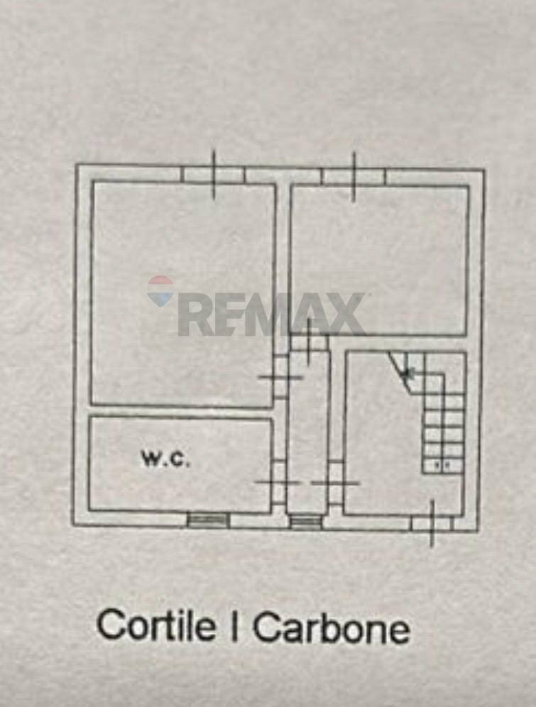 Pianta 2D - Two-room apartment Cortile primo carbone
 
1, Palermo - floor plans 1