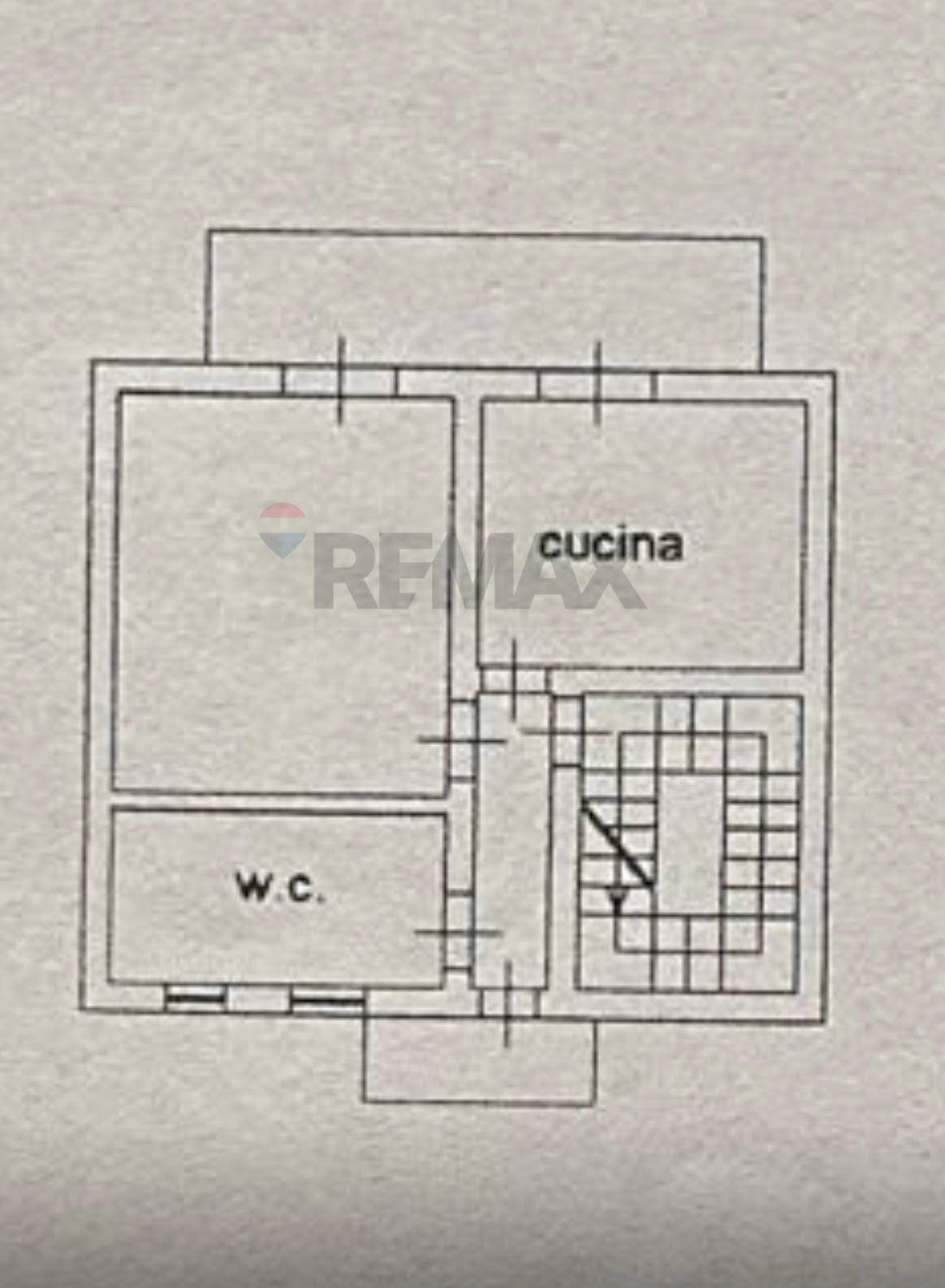 Pianta 2D - Two-room apartment cortile primo carbone
 
1, Palermo - floor plans 1
