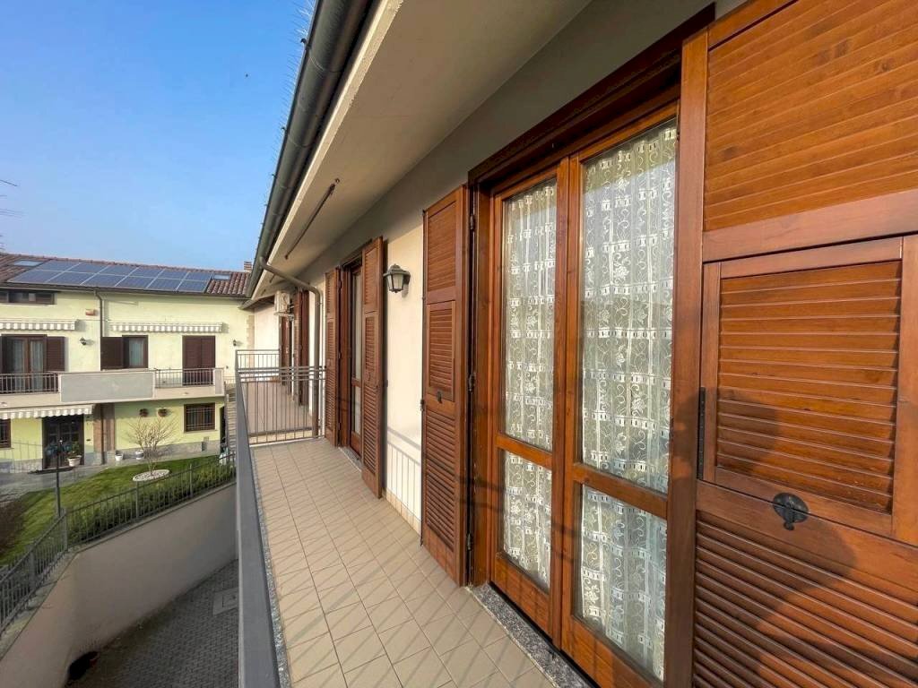 Balcone - Trilocale via San Martino, Castelnuovo Scrivia - foto 3