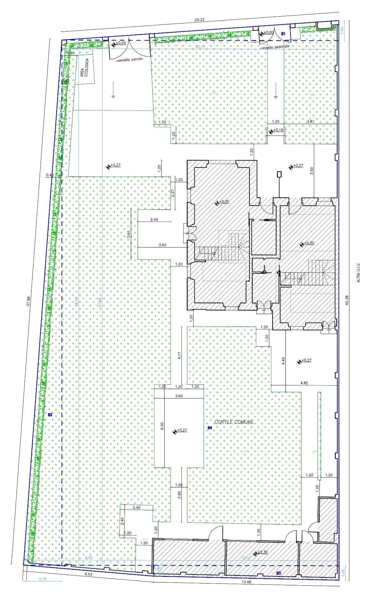 Foto 101 - Semi-detached house Via Dante
 
33, Opera - floor plans 1