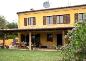 Facciata - Rustico via Acquaviva, Osimo - foto 7