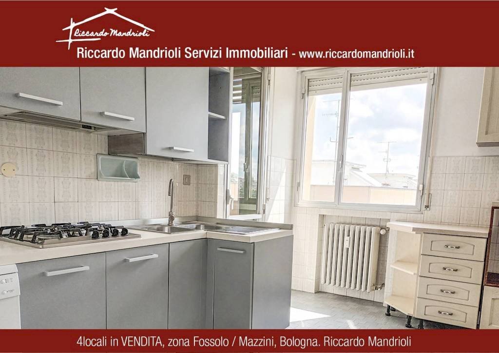 Cucina - Quadrilocale via Roselle, Bologna (zona Mazzini) - foto 1