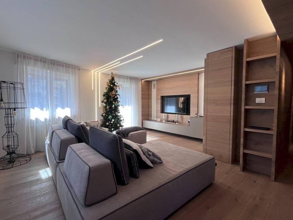 Salone - Three-room apartment via Monfol, 41, Sauze d'Oulx - photo 1