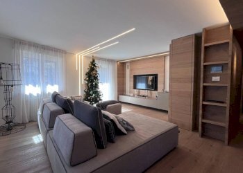 Salone - Three-room apartment via Monfol, 41, Sauze d'Oulx - photo 1