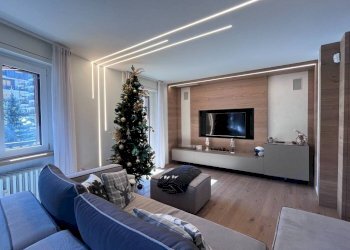 Salone - Three-room apartment via Monfol, 41, Sauze d'Oulx - photo 8