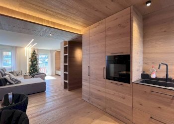 Cucina - Trilocale via Monfol, 41, Sauze d'Oulx - foto 15