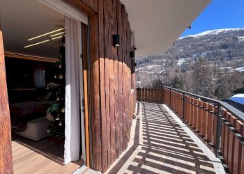 Balcone - Trilocale via Monfol, 41, Sauze d'Oulx - foto 24