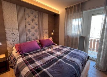 Camera da letto - Trilocale via Monfol, 41, Sauze d'Oulx - foto 32