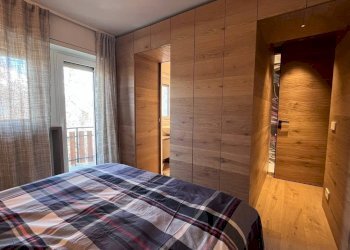 Camera da letto - Three-room apartment via Monfol, 41, Sauze d'Oulx - photo 34