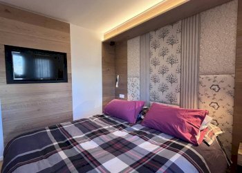 Camera da letto - Three-room apartment via Monfol, 41, Sauze d'Oulx - photo 36