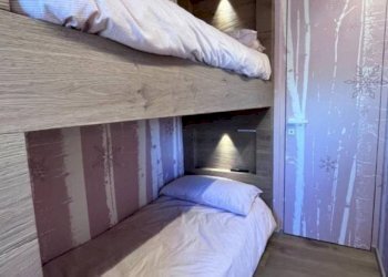 Camera da letto - Three-room apartment via Monfol, 41, Sauze d'Oulx - photo 48