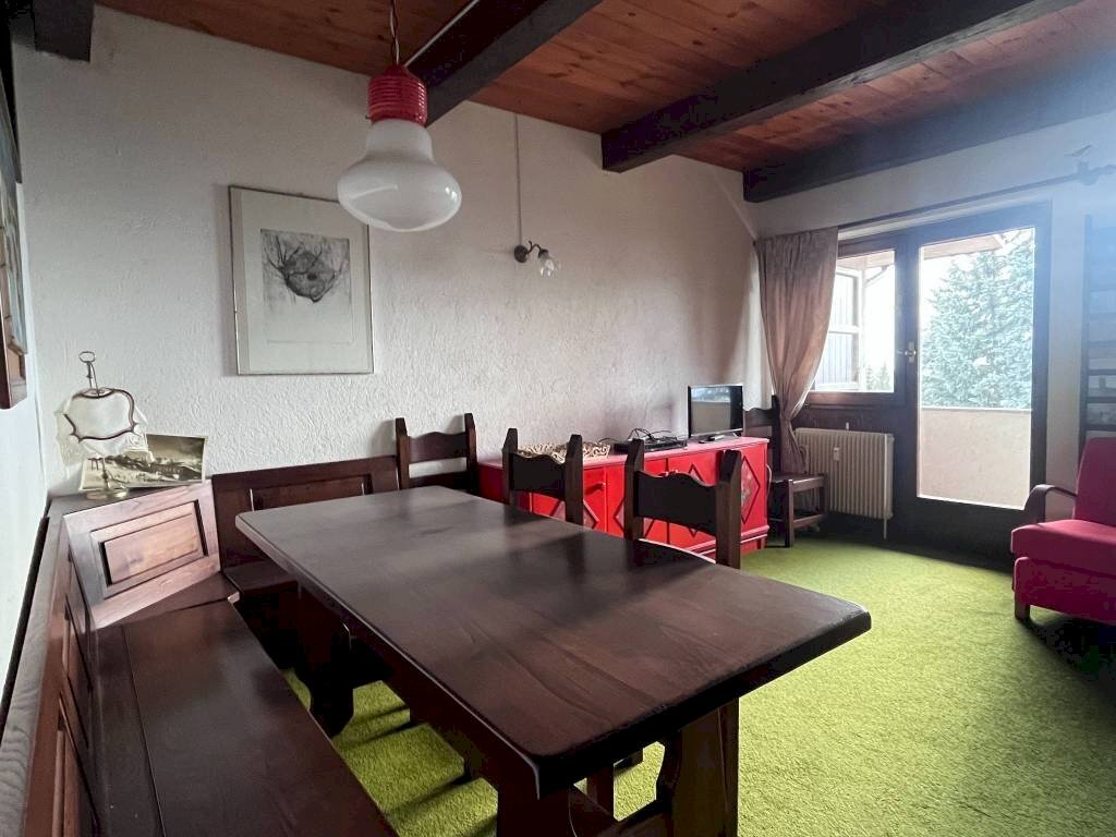 Soggiorno - Three-room apartment via Dolmaire, 3, Sauze d'Oulx - photo 3