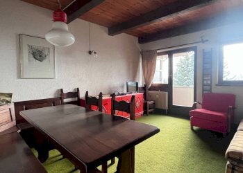 Soggiorno - Three-room apartment via Dolmaire, 3, Sauze d'Oulx - photo 1