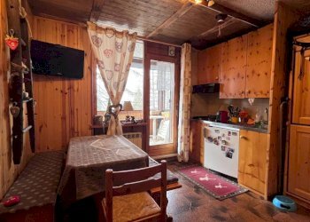 Cucina - Monolocale via Clotes, 55, Sauze d'Oulx - foto 5