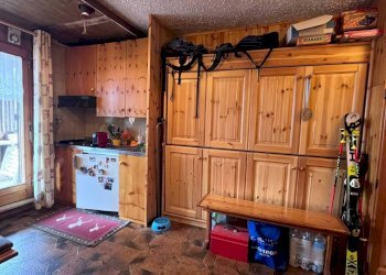 Cantina - One-room apartment via Clotes, 55, Sauze d'Oulx - photo 6