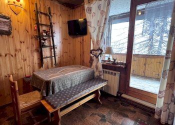 Camera da letto - One-room apartment via Clotes, 55, Sauze d'Oulx - photo 7