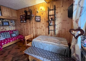 Camera da letto - Monolocale via Clotes, 55, Sauze d'Oulx - foto 10