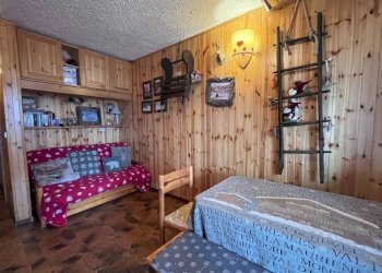 Camera da letto - One-room apartment via Clotes, 55, Sauze d'Oulx - photo 11