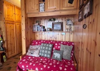 Camera da letto - Monolocale via Clotes, 55, Sauze d'Oulx - foto 13