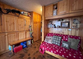 Camera da letto - Monolocale via Clotes, 55, Sauze d'Oulx - foto 14