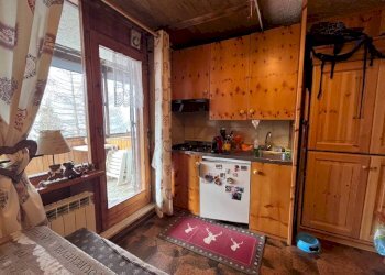 Cucina - Monolocale via Clotes, 55, Sauze d'Oulx - foto 15