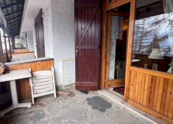 Cortile interno - Monolocale via Clotes, 55, Sauze d'Oulx - foto 21