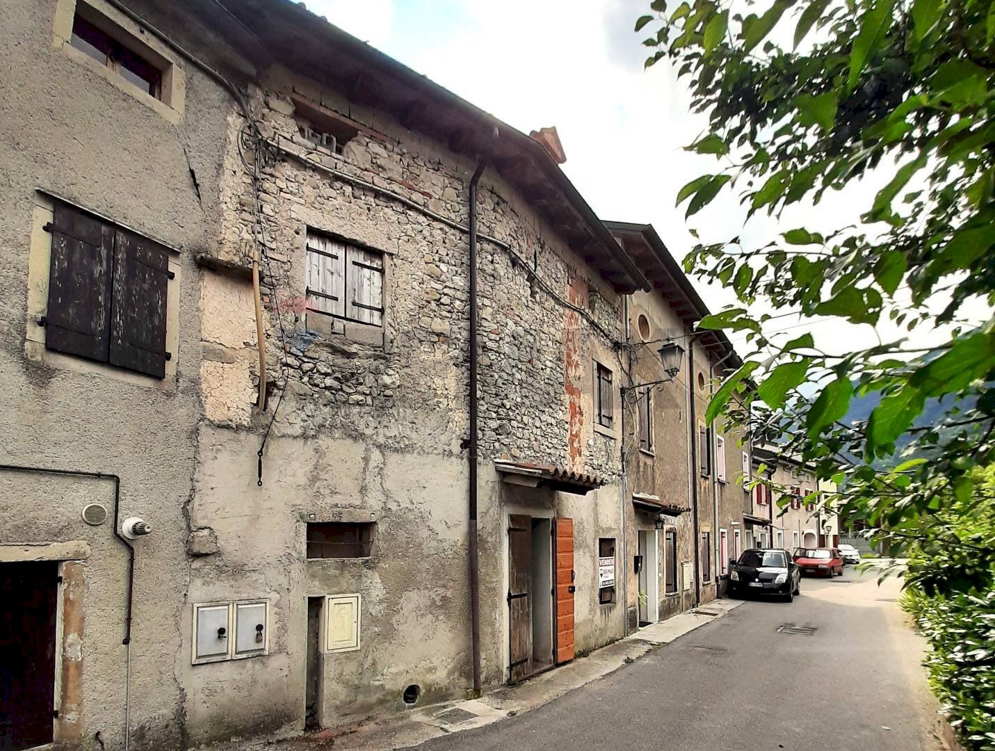 Edificio all\'aperto - Casa semi indipendente Via Cal de Cros
 
12, Follina - foto 3