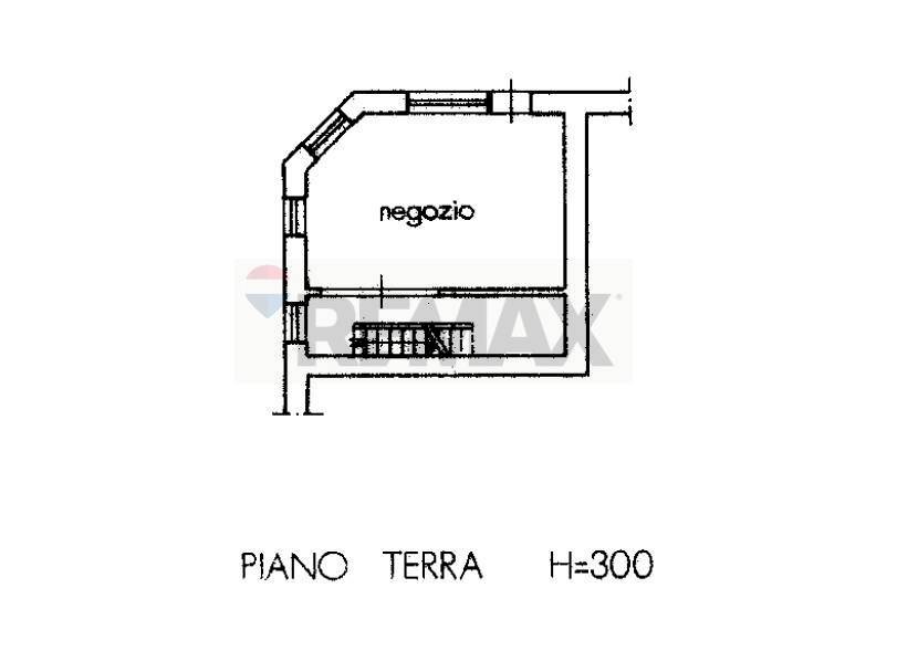 Pianta 2D - Commercial Premises Piazza Umberto I
 
1, Pieve di Soligo - floor plans 1
