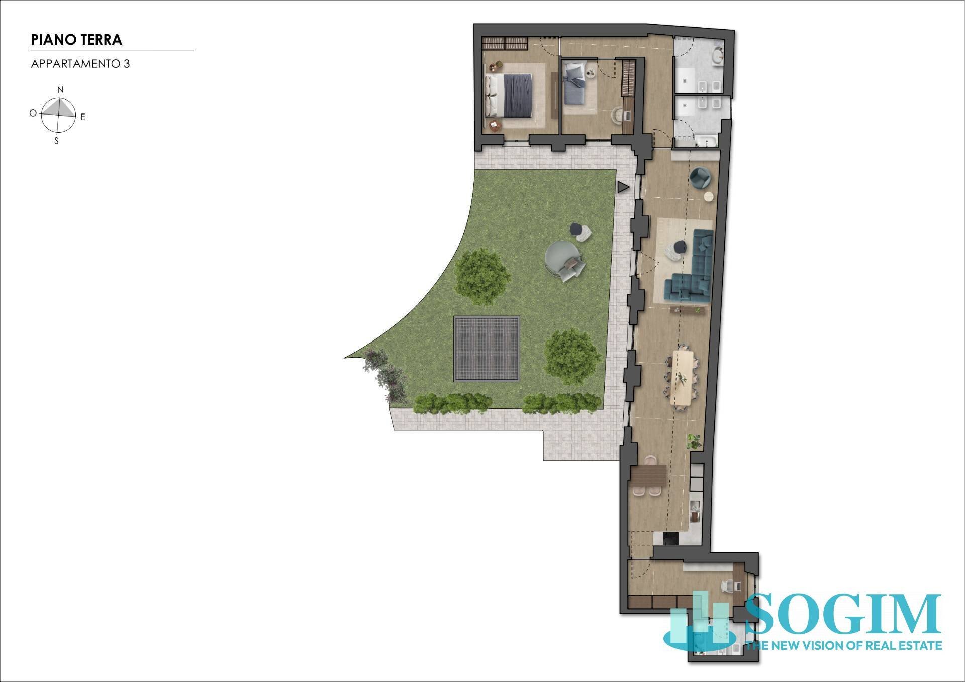 Foto 35 - Quadrilocale Via Manzoni
 
5/7, Monza - planimetria 1