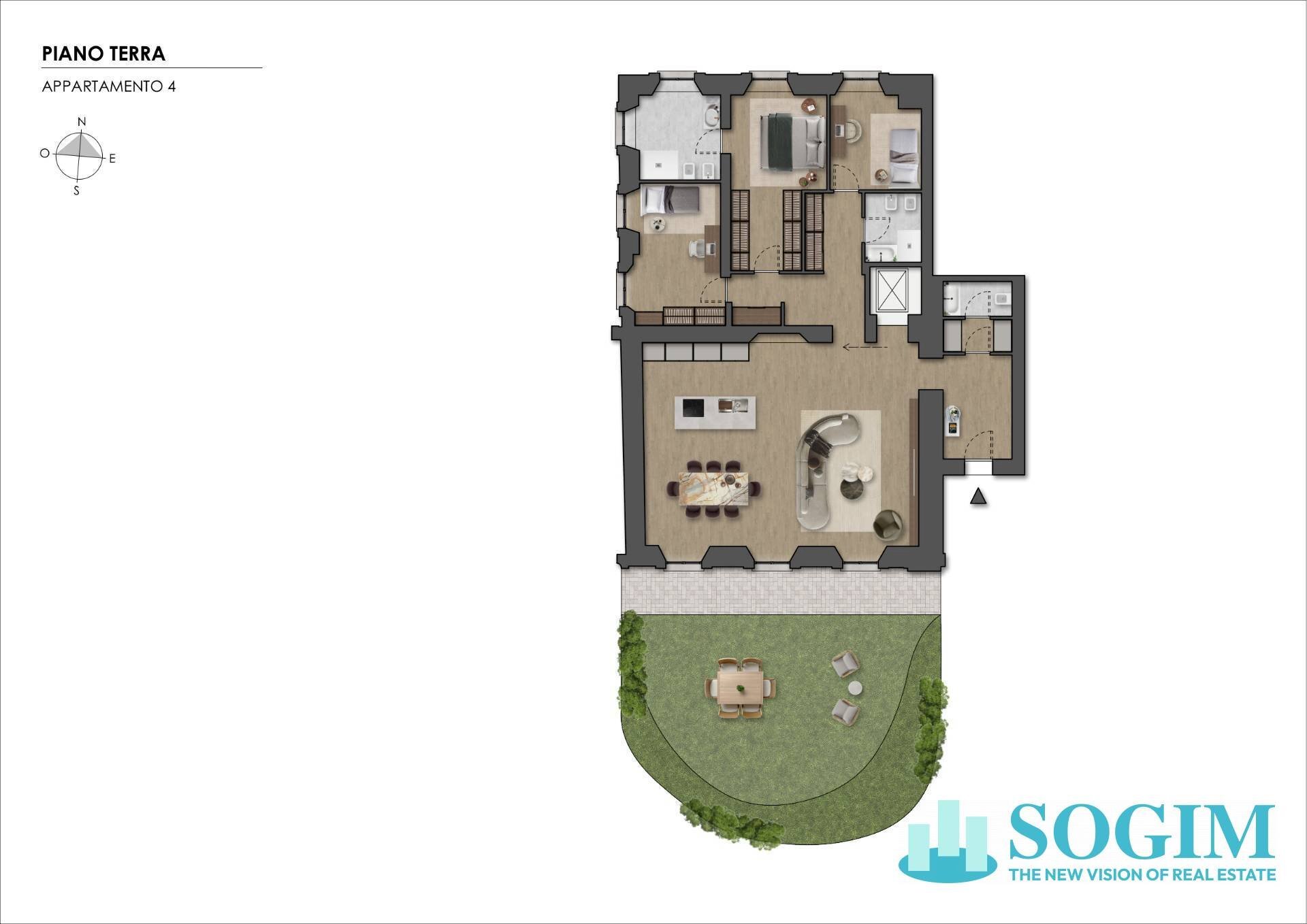 Foto 35 - Quadrilocale Via Manzoni
 
5/7, Monza - planimetria 1