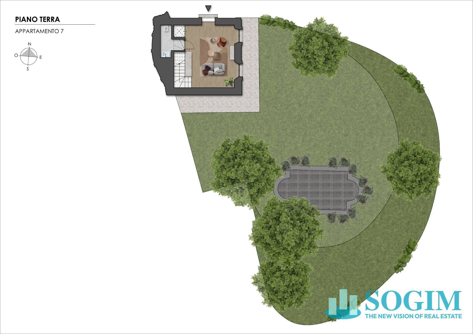 Foto 35 - Appartamento Via Manzoni
 
5/7, Monza - planimetria 1