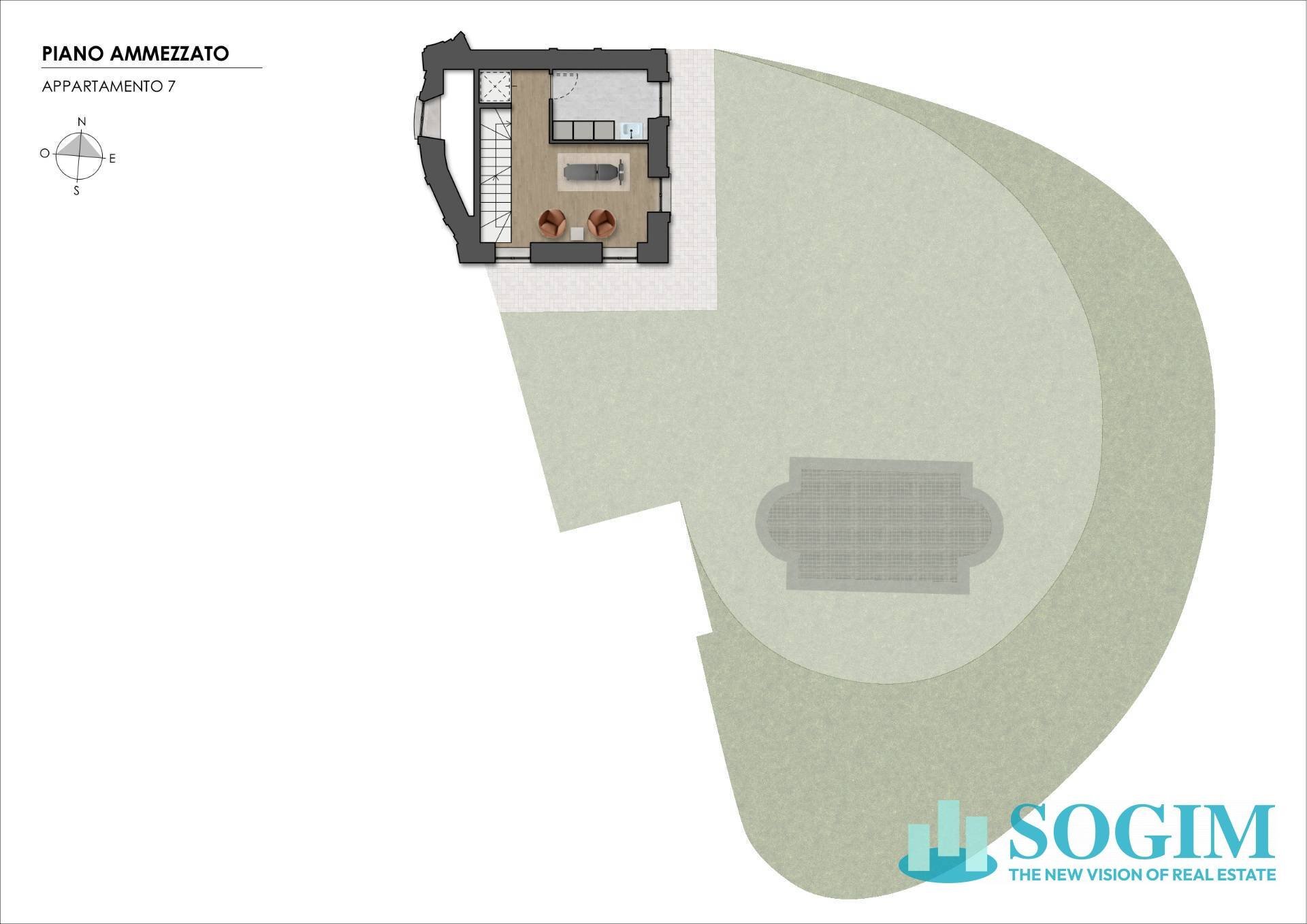 Foto 49 - Apartment Via Manzoni
 
5/7, Monza - floor plans 1