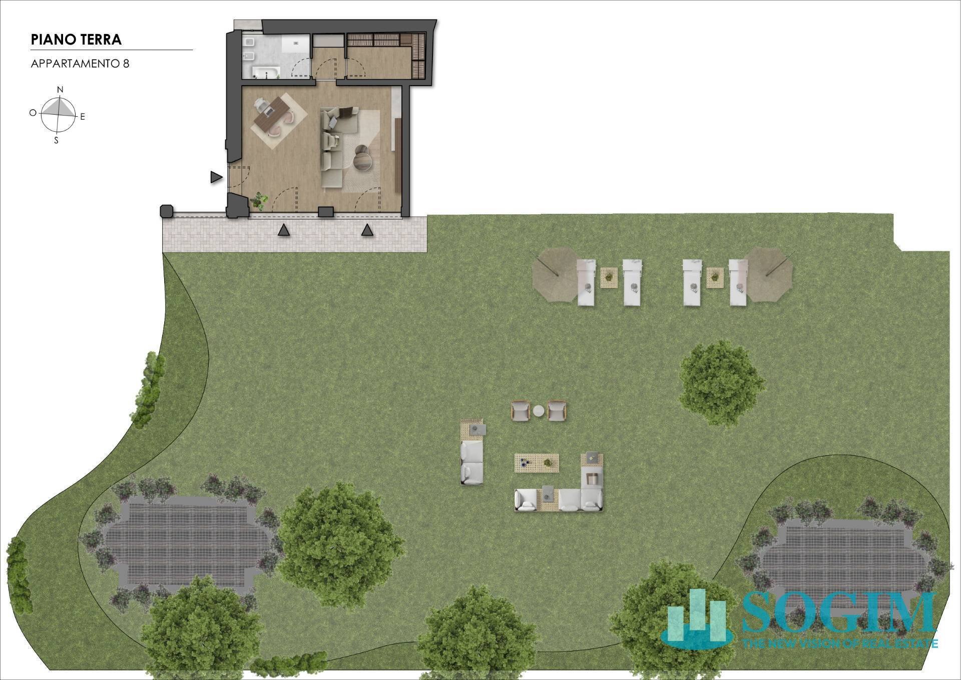 Foto 35 - Quadrilocale Via Manzoni
 
5/7, Monza - planimetria 1