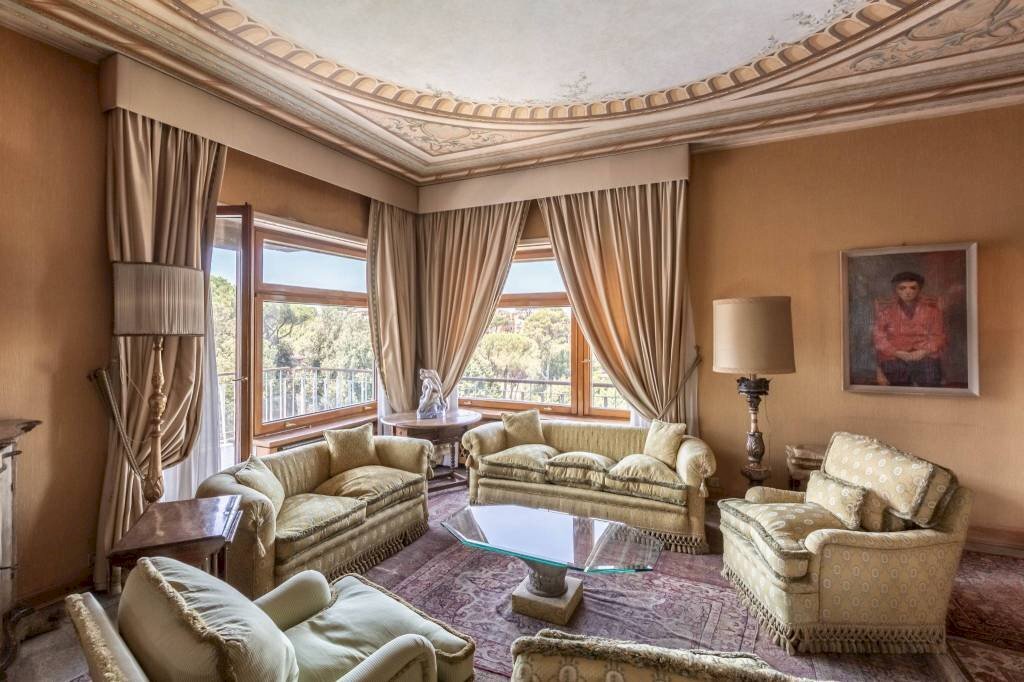 Salone - Appartamento via Salsomaggiore, 4, Roma - foto 1