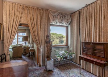 Salone - Appartamento via Salsomaggiore, 4, Roma - foto 6