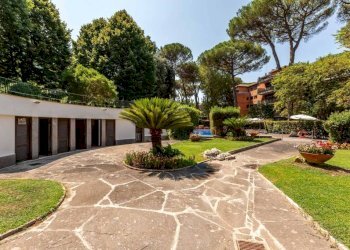 Cortile interno - Appartamento via Salsomaggiore, 4, Roma - foto 24