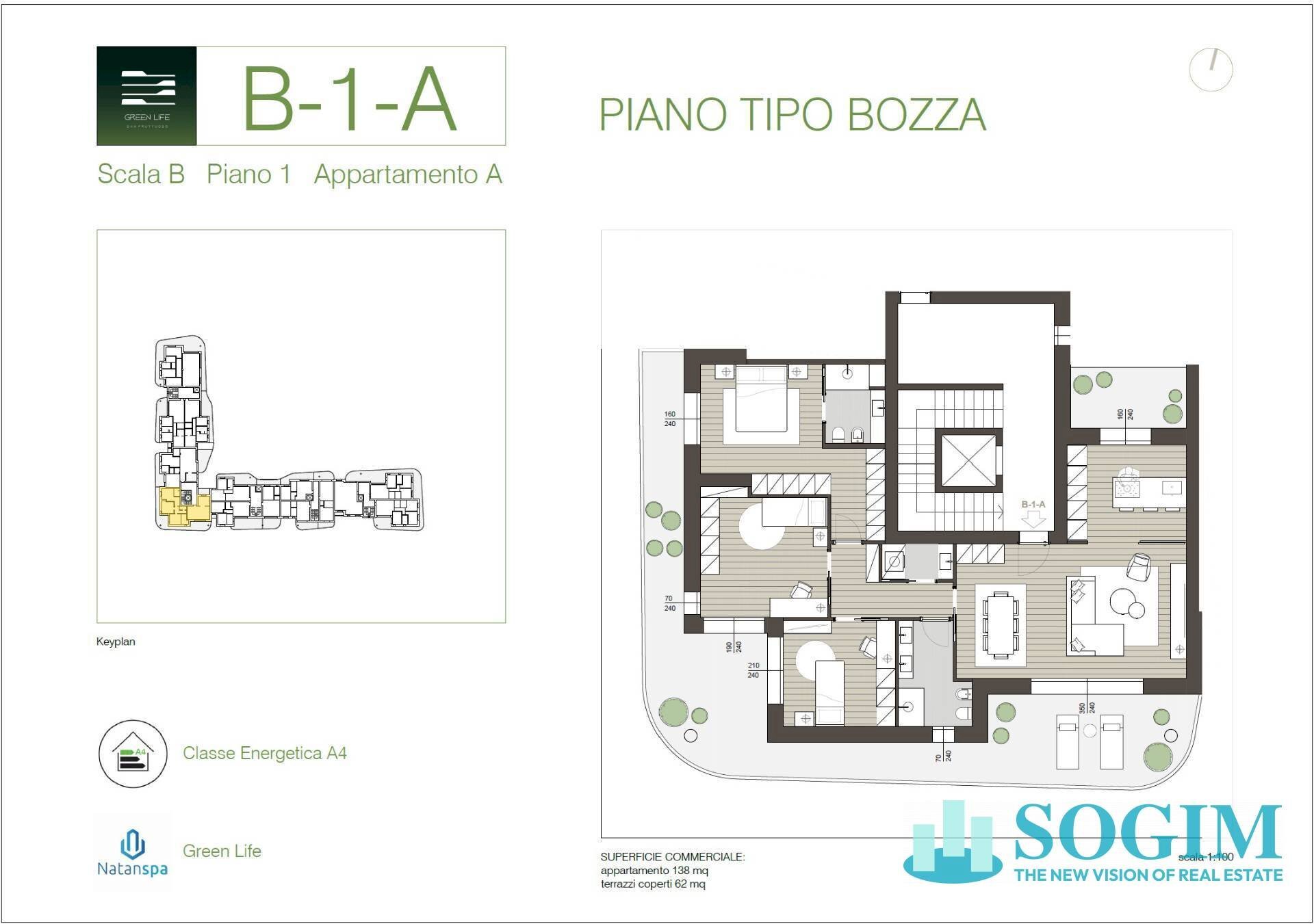 Foto 7 - Appartamento via Tazzoli
 
15, Monza - planimetria 1