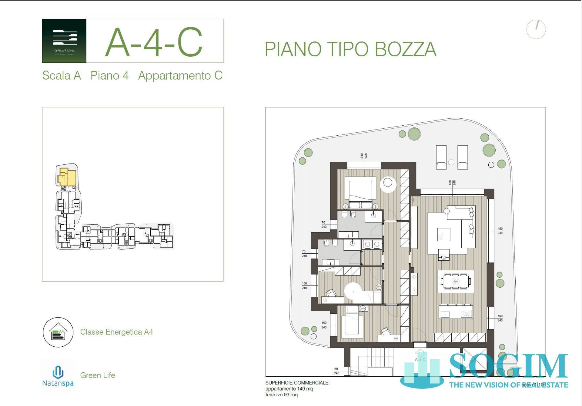 Foto 7 - Appartamento via Tazzoli
 
15, Monza - planimetria 1