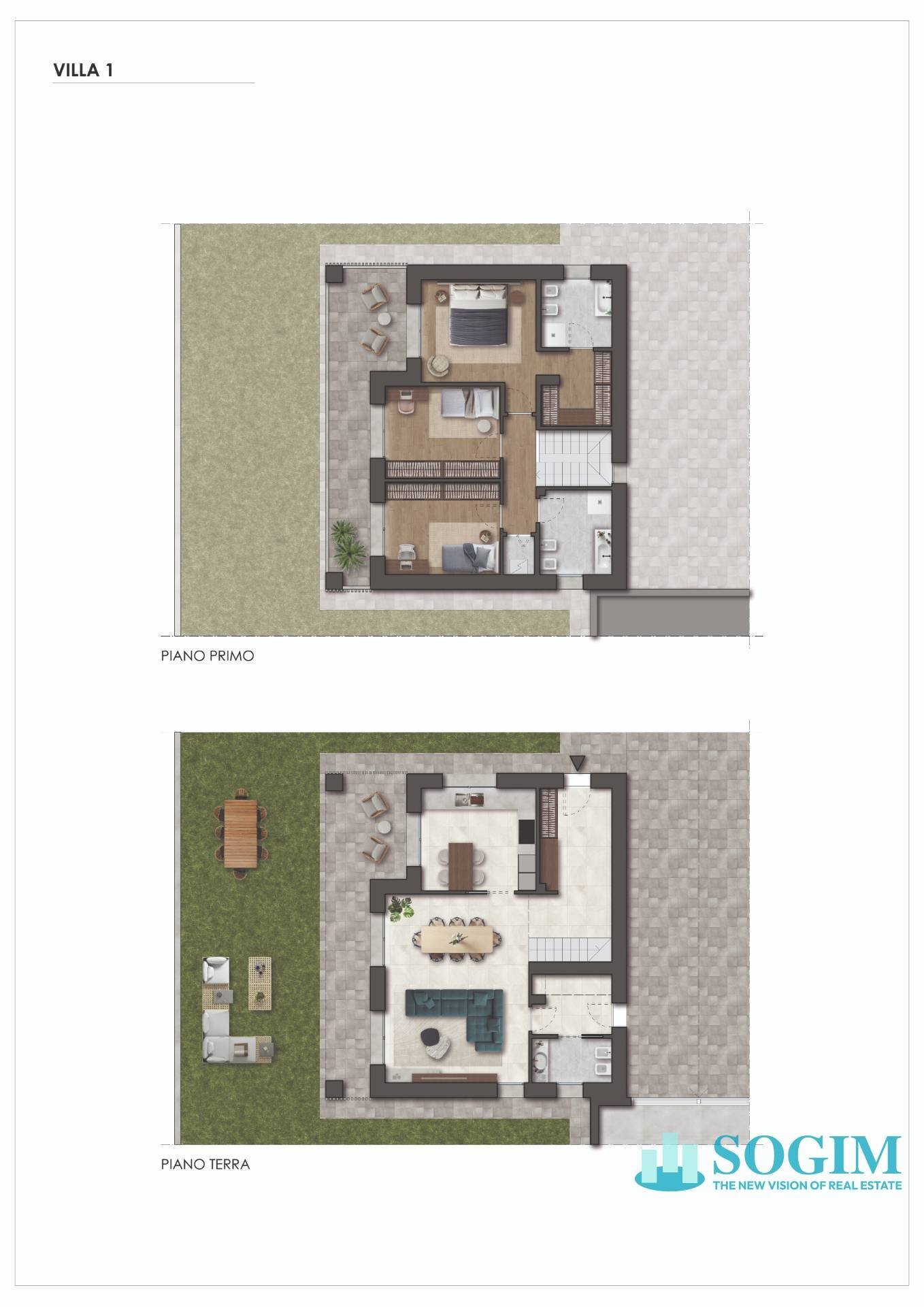 Foto 13 - Villa Via Marelli
 
snc, Monza - floor plans 1