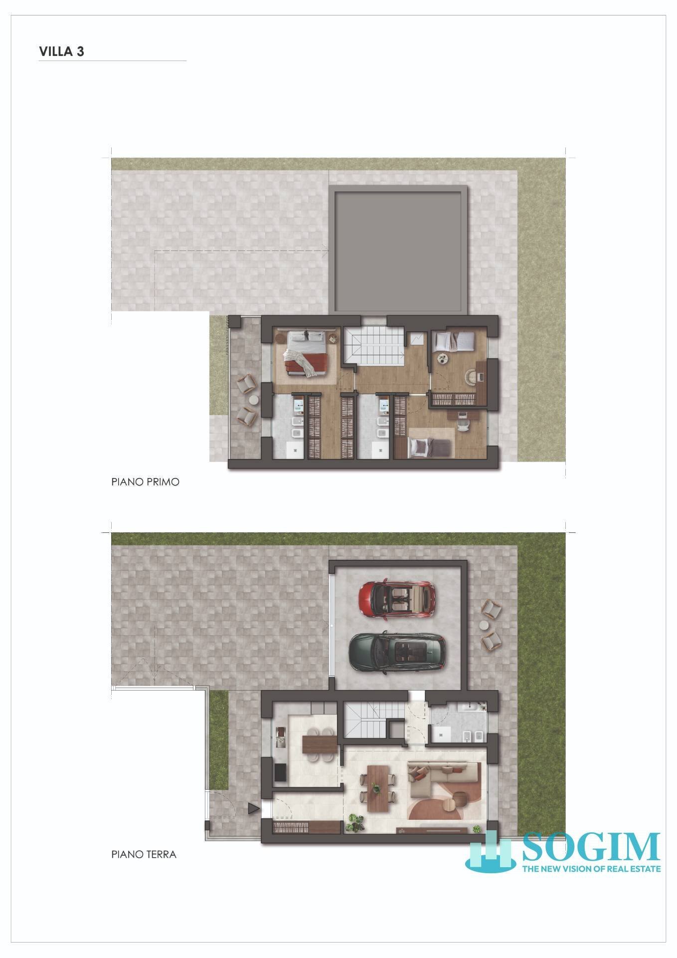 Foto 13 - Casa semi indipendente Via Marelli
 
snc, Monza - planimetria 1