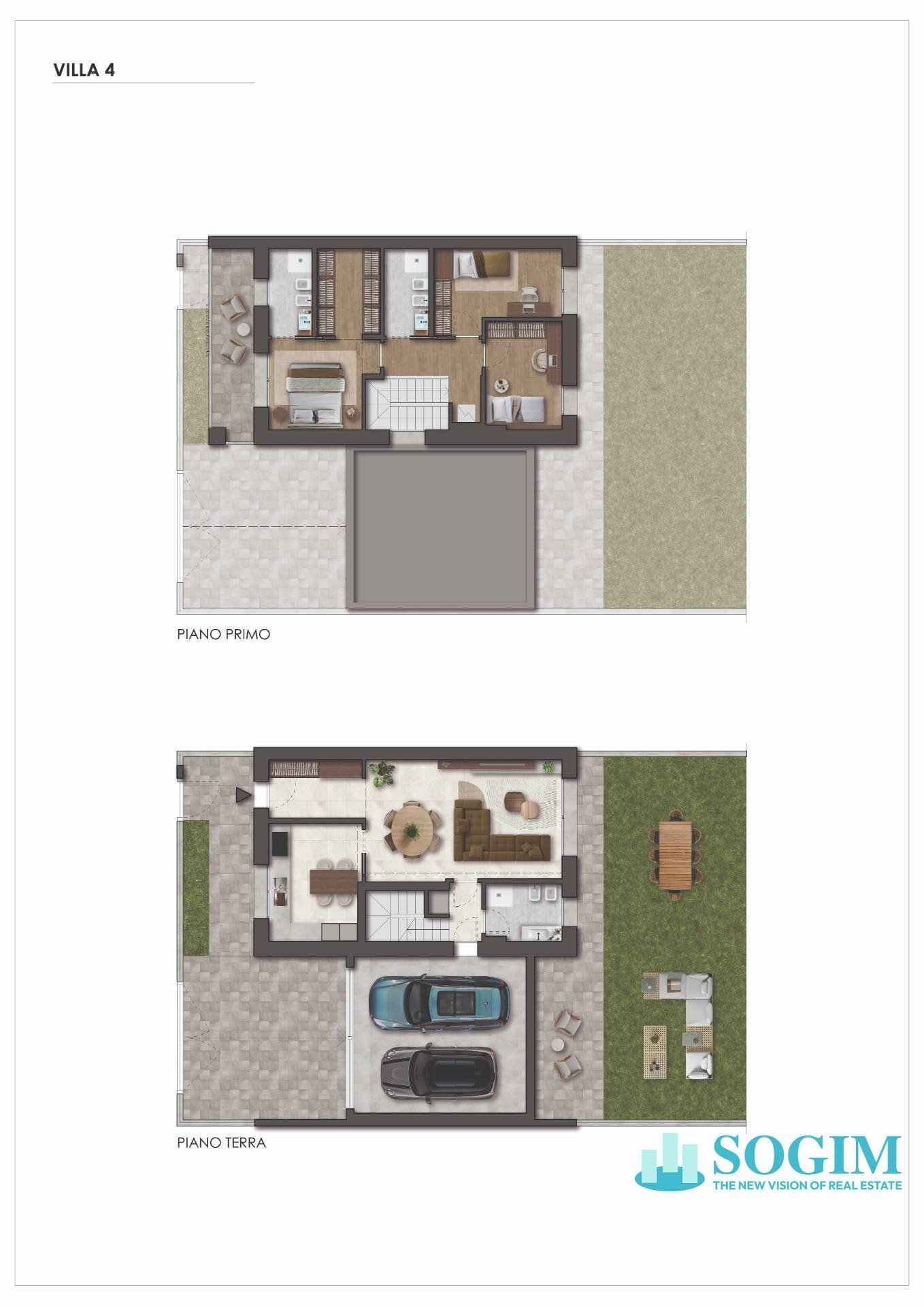 Foto 13 - Casa semi indipendente Via Marelli
 
snc, Monza - planimetria 1